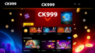 Engaging image showcasing CK999 online casino platform with gaming screens and cryptocurrency icons for casino branding and user engagement.