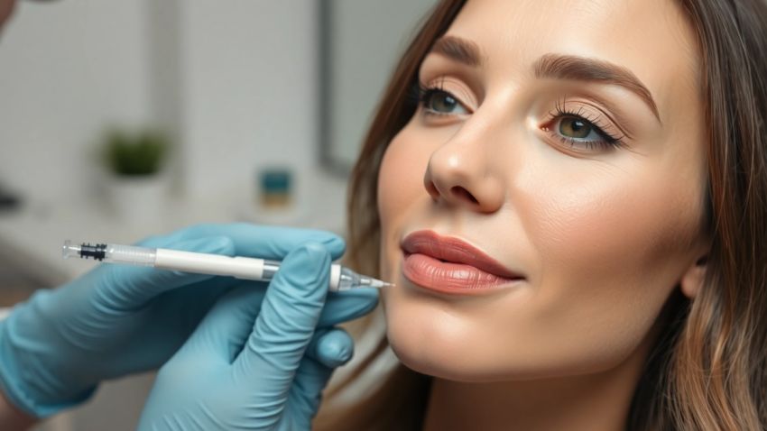 Professional Botox Zürich treatment in a modern clinic by an experienced doctor, highlighting safe and effective facial rejuvenation.