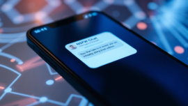 Engaging scene of a user interacting with a nsfw ai chat platform on a smartphone, highlighting discreet and personalized adult AI conversations for mature audiences.