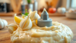 Efficient manufacturing of high-quality garlic paste with fresh garlic cloves and professional